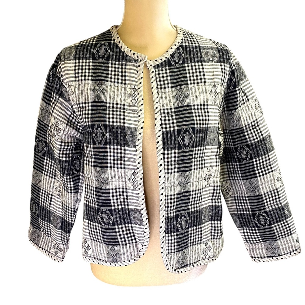 Ace & Jig Quilted Reversible Jacket in Tapestry XS NWT - Picture 1 of 9